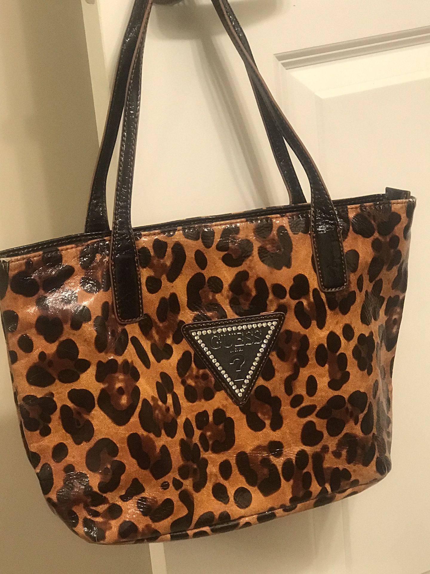 Authentic guess purse