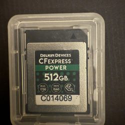 Delkin Devices CFexpress Power 512GB 