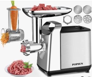 Electric Cheese Grater & Meat Grinder