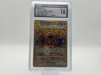 Charizard 228 - CGC 10