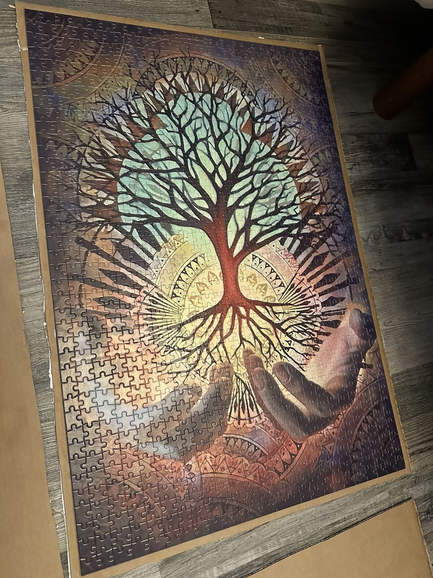 Tree Puzzle