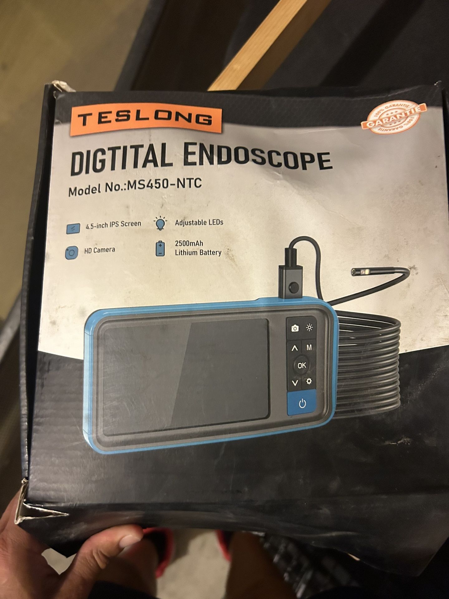 Teslong Digital Endoscope (Model: MS450-NTC)