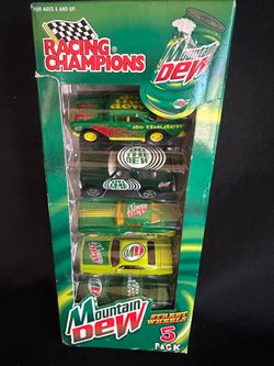Mountain Dew Racing Champions Street Wheels Series