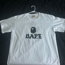 BAPE Ape Head Logo T-Shirt White