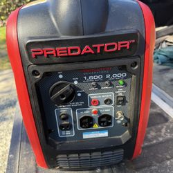 Predator 2000 Generator