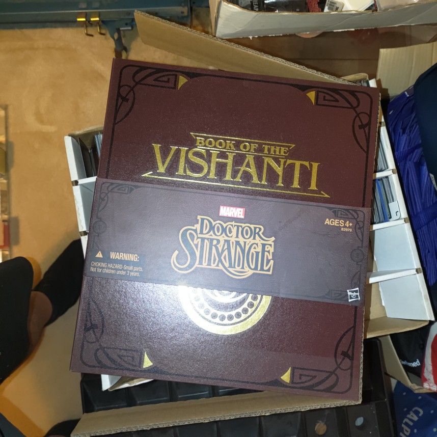 SDCC 2015 Marvel Legends Book Of Vishanti