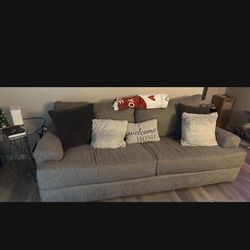 GRAY COUCH 