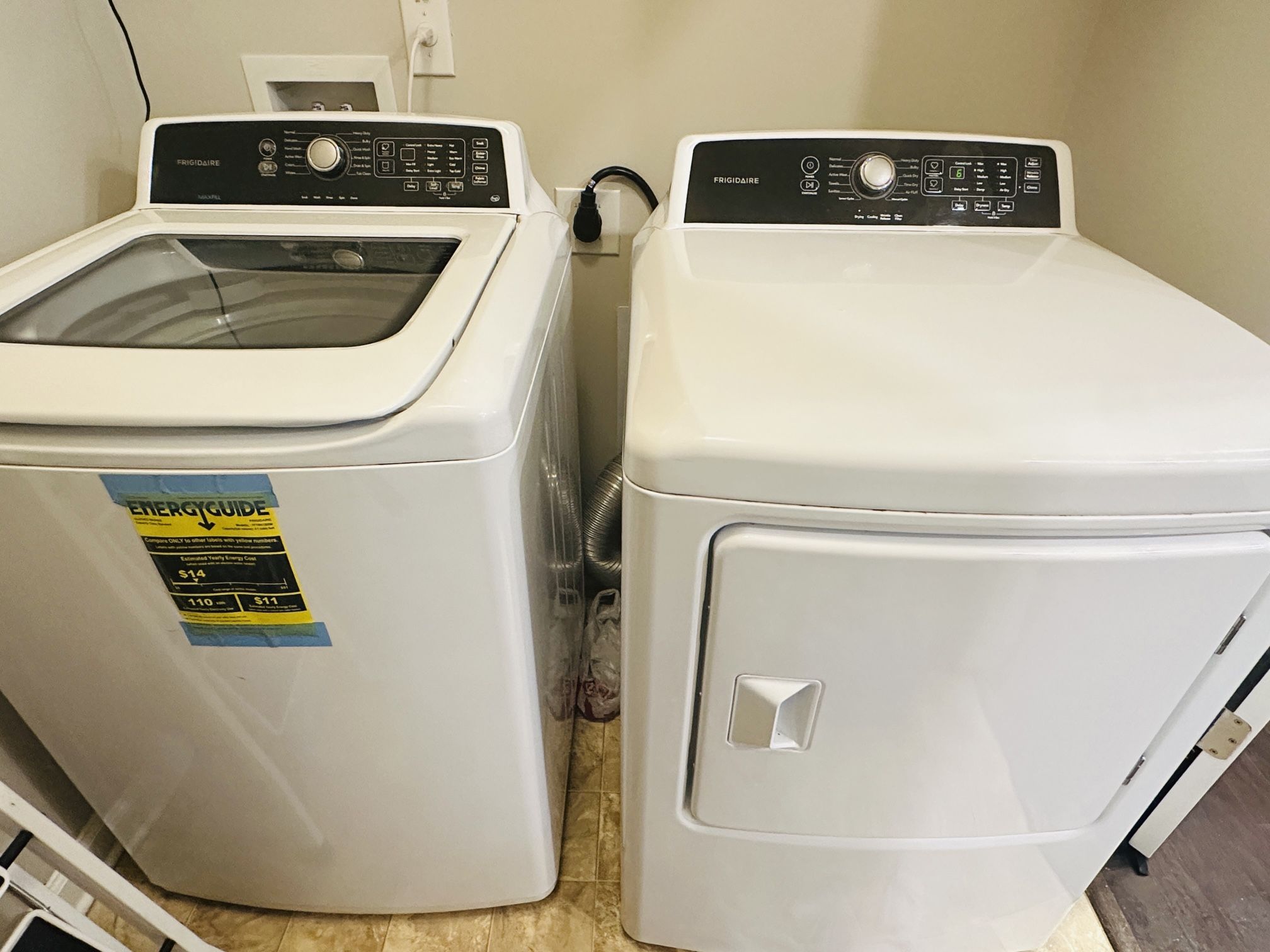 Used For Sale - Washer And Dryer