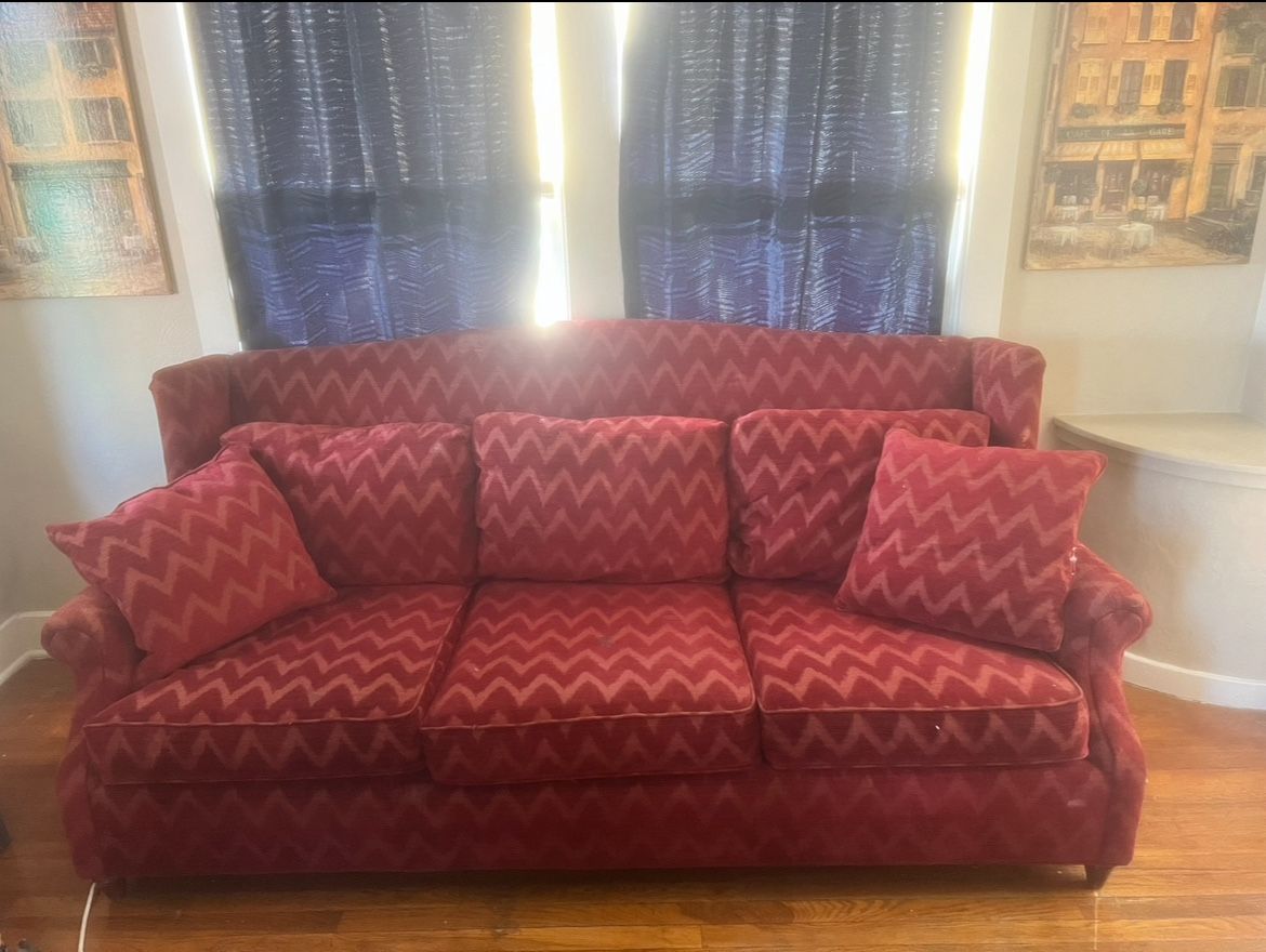 Red Couch
