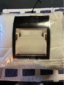 Amy Miller king down alternative comforter