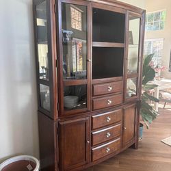 China cabinet hutch 