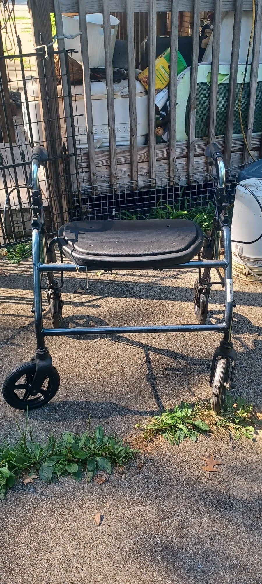 Big Walker With Hand Brake