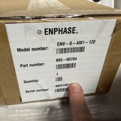Enphase Envoy S Metered BRAND NEW (Never Opened)