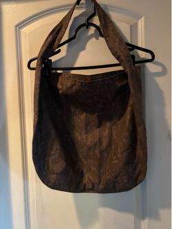Brown Hobo Style Bag Large Fully Lined Bag Purse Handmade NWT