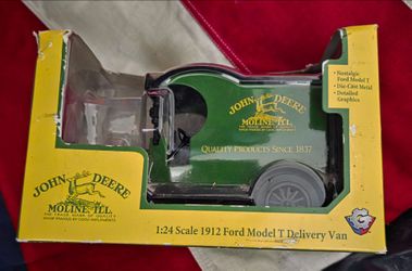 John Deere 1:24 Scale John Deere 1912 Ford Model T Delivery Van
