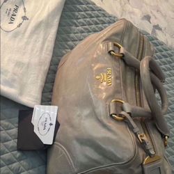 AUTHENTIC PRADA IBB010 Crossbody Bag (NOT A REPLICA)