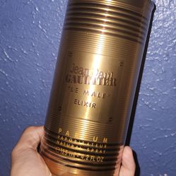 Jean Paul Gaultier Le Male Elixir Parfum 125ml 4.2oz