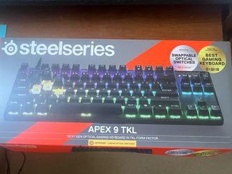 Steelseries Apex 9 TKL Optical Switch Keyboard