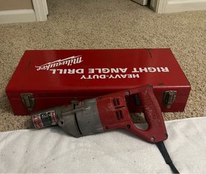 Milwaukee 1101-1 Heavy duty Right angle Drill