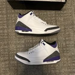 Jordan 3 Dark Iris 