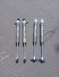 Jeep JK Falcon shocks