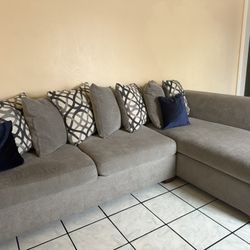 2 Piece Sofa 