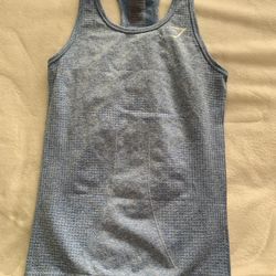 GYMSHARK TANK TOP 🦈