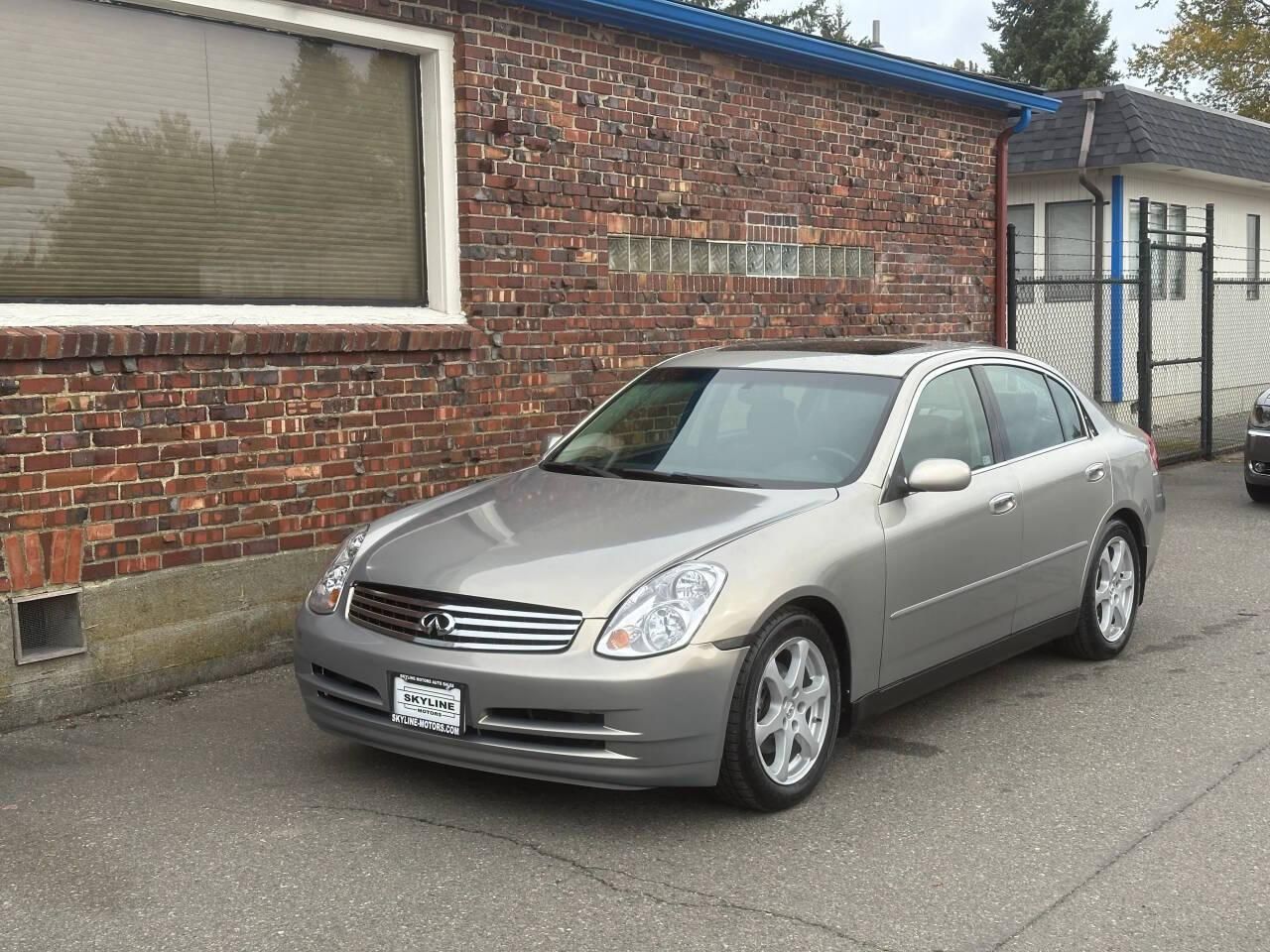2004 INFINITI G35