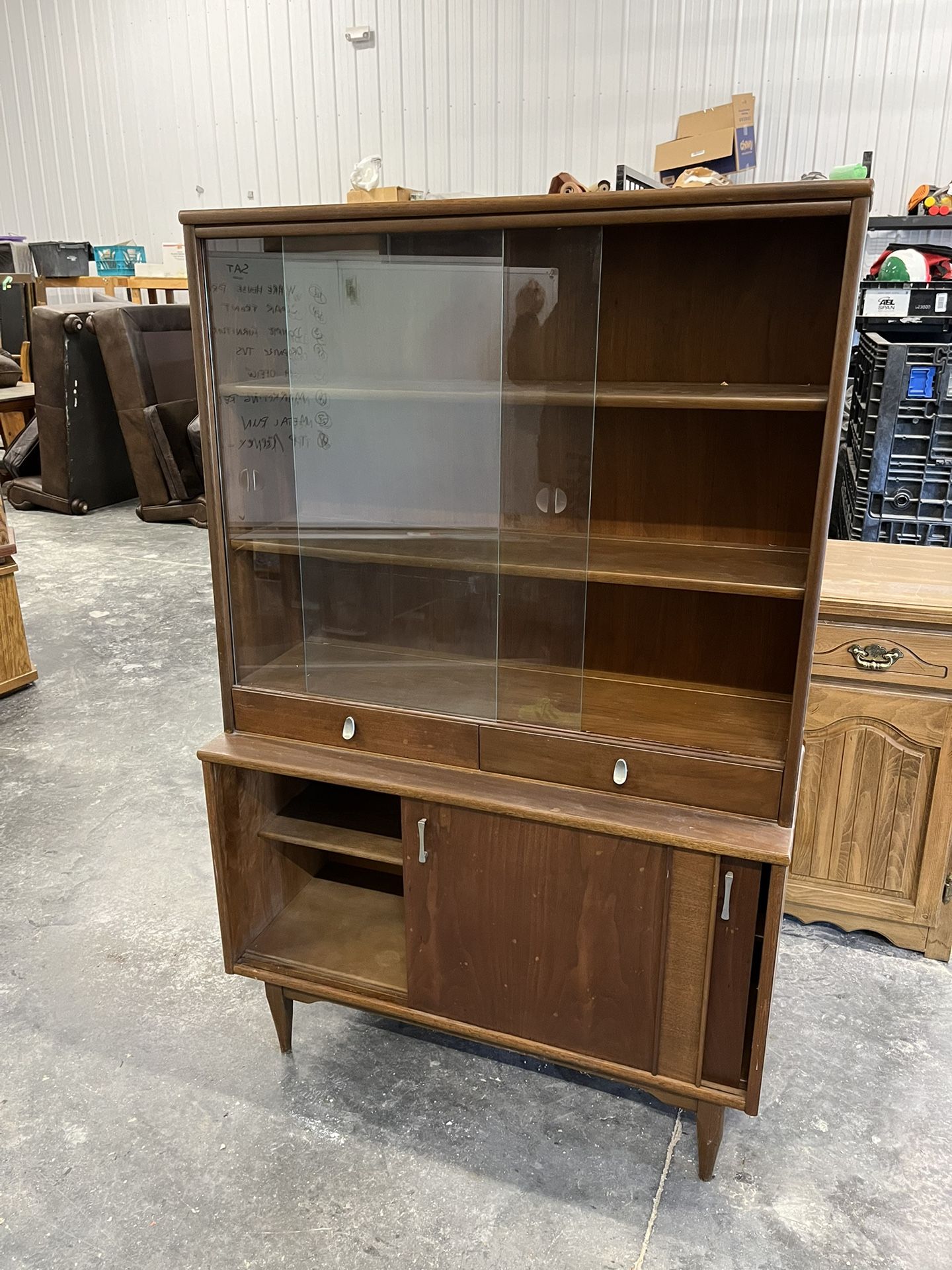 Keller Furniture Valkerie Hutch MCM