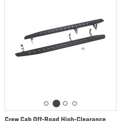 GM Crew Cab High CLEARANCE Steps NEW