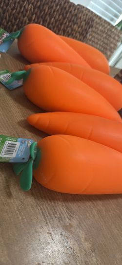 Carrots squishy $15