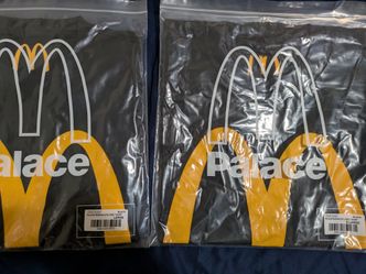 Palace T Shirt McDonald's Collab