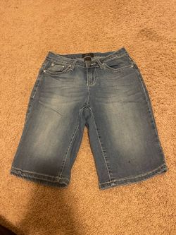 Earl Jeans jorts size 10 and 6 women’s