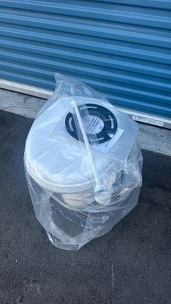 Portable Camping Toilet New in Packaging
