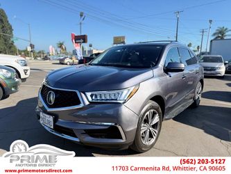 2018 Acura MDX