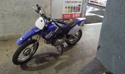 2009 Yamaha TTR90