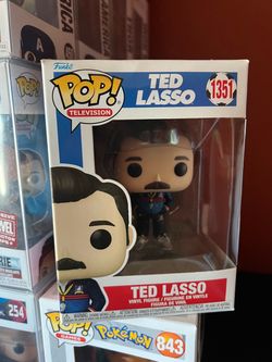 Funko Pop! Television: Ted Lasso - Ted Lasso 1351