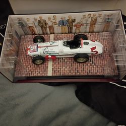 Carousel 1 Pt #4416 Leader Card #5 Rodger Ward Watson Rdstr 1959 Indianapolis Winner