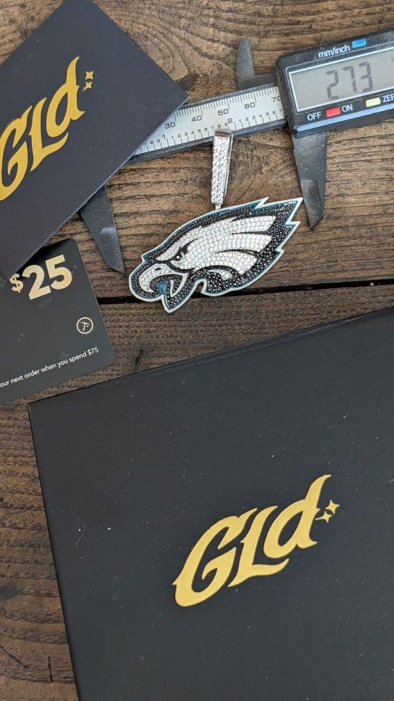 Philadelphia Eagles Necklace M/ W