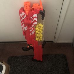 NERF RIVAL NEMESIS MXVII-10K BLASTER RED 🔥🔥🔥🔥🔥