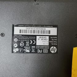 HP Keyboard Model KU-1156
