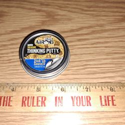 Crazy Aaron's Thinking Putty.