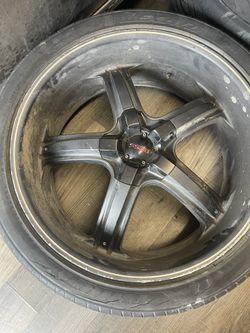 Boss Rims 24” 6 Lug 
