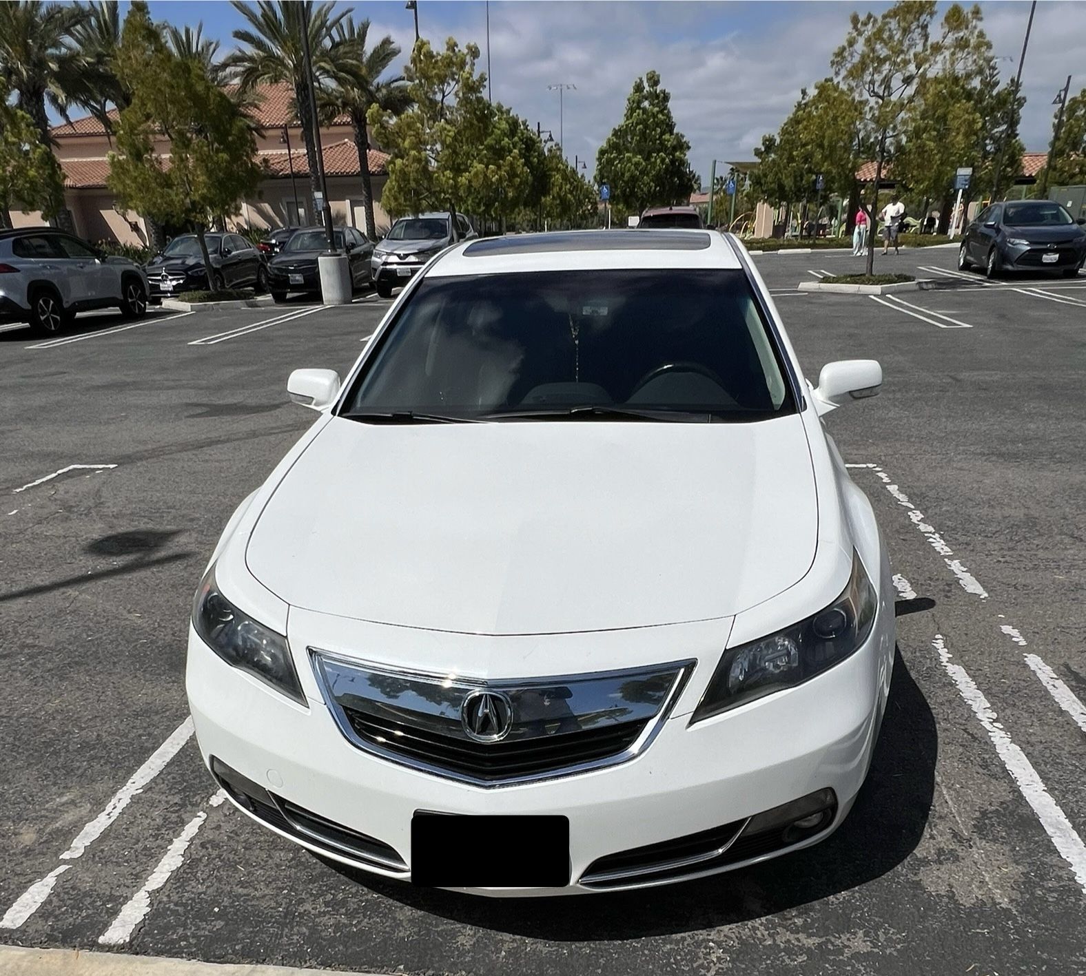 2012 Acura TL