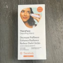 theraface depuffing wand decrease puffiness enhance radiance reduce dark circles