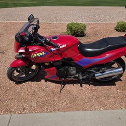 1997 Kawasaki Ninja 500