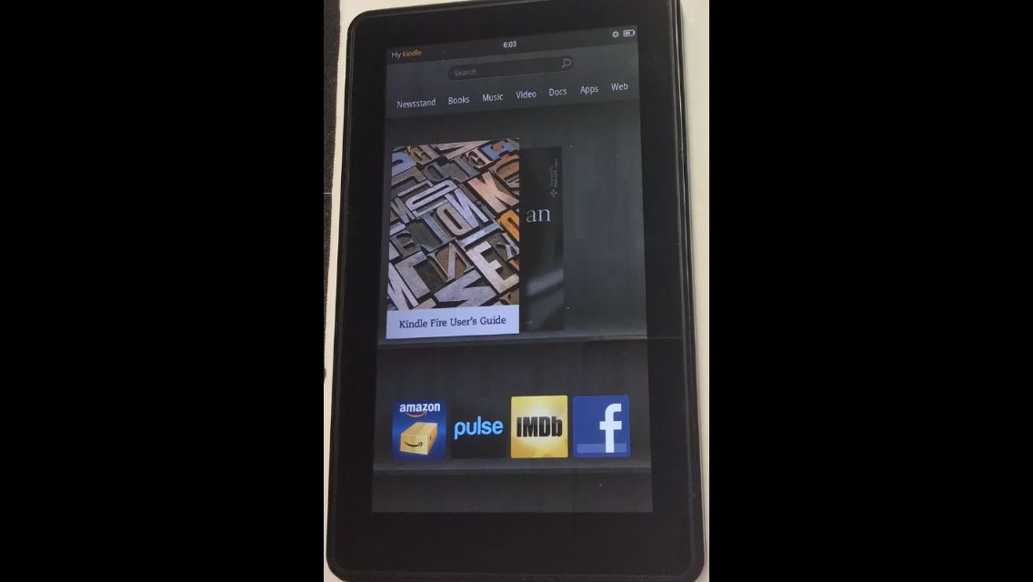 Amazon Kindle Fire Tablet!