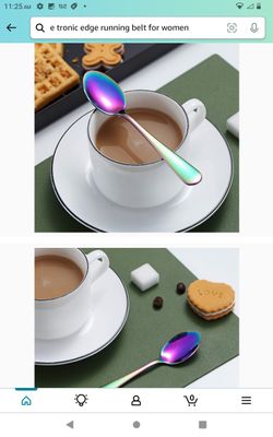 Colorful Metallic Spoons