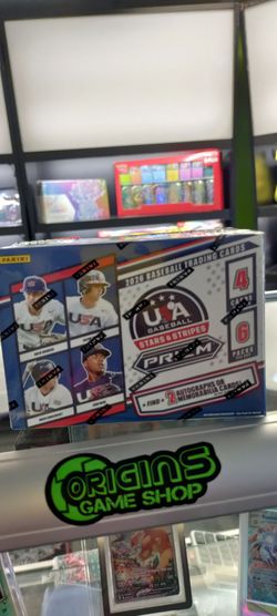 Usa baseball prism cards 2026 sealed box