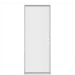 30x80 Pre Hung Steel Exterior Door 